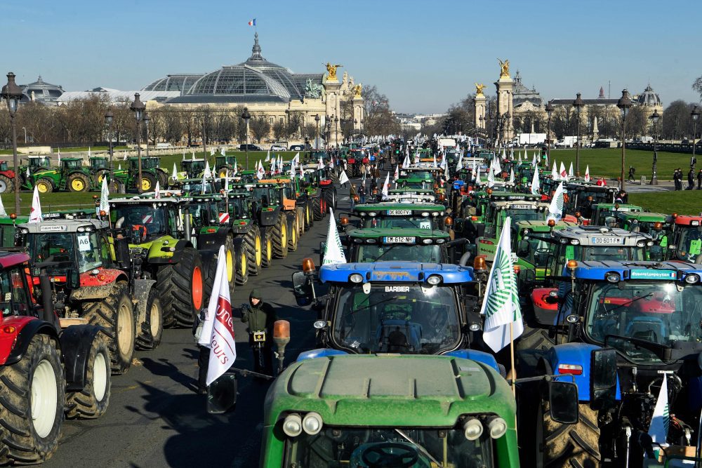 Why Paris Is in Turmoil as Farmers & Activists Unite Against Govt Policies