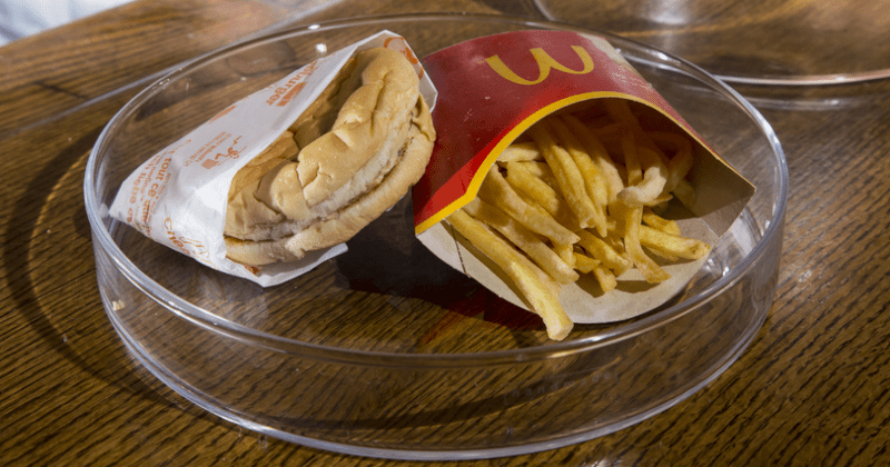 Man finds oldest McDonald’s meal in bathroom wall, frech fries still ‘perfectly crispy’