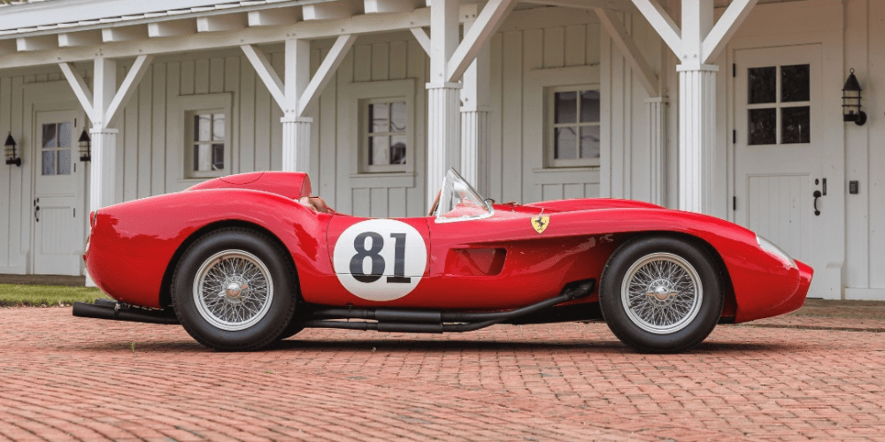 1958 Ferrari 250 Testa Rossa Valued at $38 Million Goes for Auction