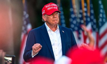 Trump's VP choice in 2024.