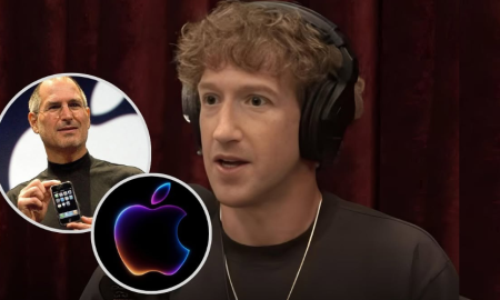 Mark Zuckerberg Accuses Apple